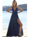 Catwalk Maxi Dress Blue